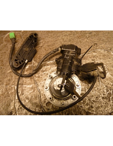 Jeu de serrures GSXR 750-1100 92-95  - 2