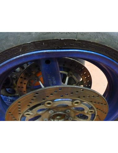 Paire de jantes GSXR 750-1100 95-95  - 2