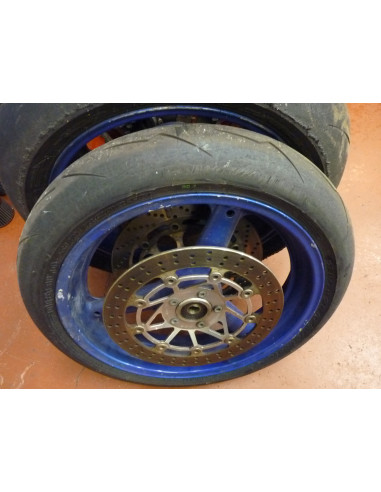 Paire de jantes GSXR 750-1100 95-95  - 2