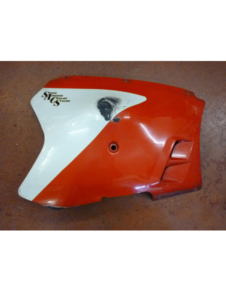 Demi-sabot droit GSXR 750 88-90  - 5