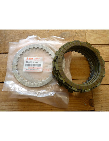 Kit disques embrayage GSXR 1000 05-06  - 1