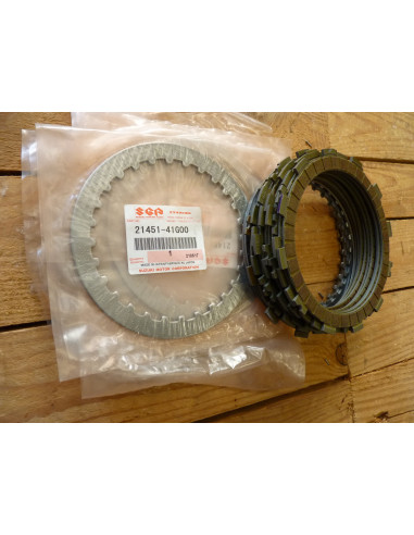Kit disques embrayage GSXR 1000 05-06  - 2