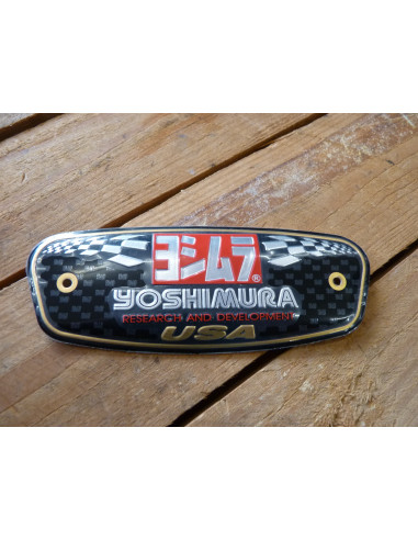 Plaque Yoshimura R77  - 1