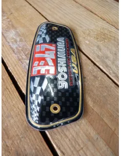 Plaque Yoshimura R77  - 1 2