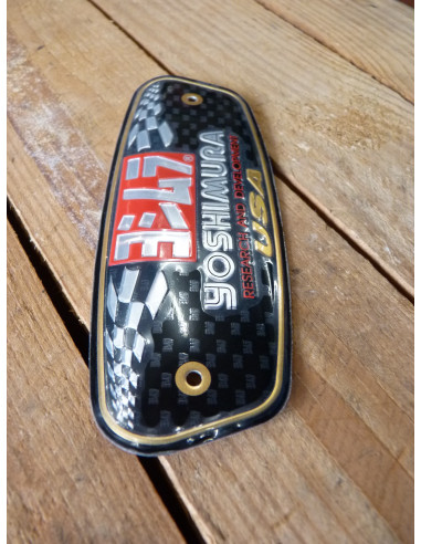 Plaque Yoshimura R77  - 2