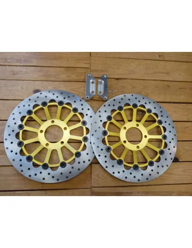 Brembo GSXR 750/1100 320 mm Scheibe  - 4