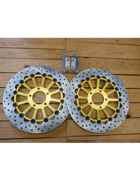 Disque Brembo GSXR 750-1100 88-95 320 mm  - 4