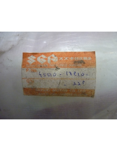 Raccor de flancs arrières GSXR 750 88-90  - 4