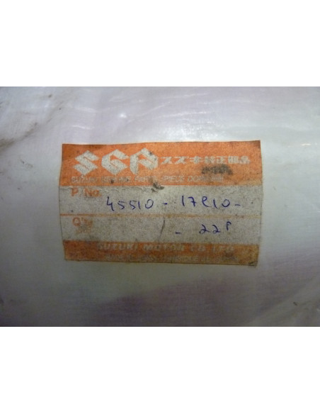 Raccor de flancs arrières GSXR 750 88-90  - 4