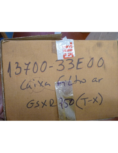 Boite à air GSXR 750 96-97  - 3