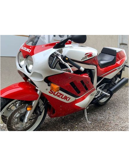 Stickers de réservoir GSXR 750-88  - 4
