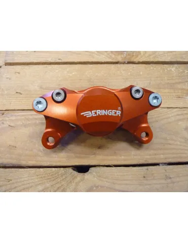 Etrier arrière rouge Beringer Aerotec  - 4