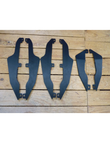 Retour de flanc de carenage GSXR 750 88-91  - 1