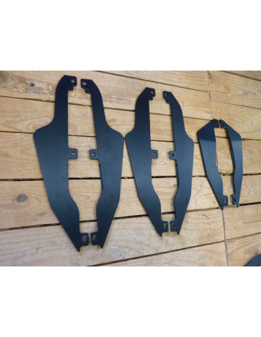 Retour de flanc de carenage GSXR 750 88-91  - 2