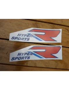 Stickers de réservoir GSXR 750-88  - 1