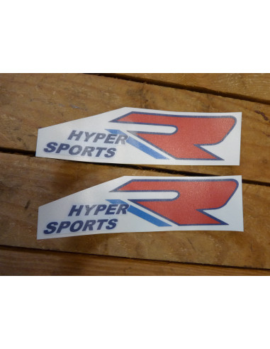Stickers de réservoir GSXR 750-88  - 1