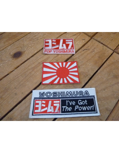Patch tissu  - 2