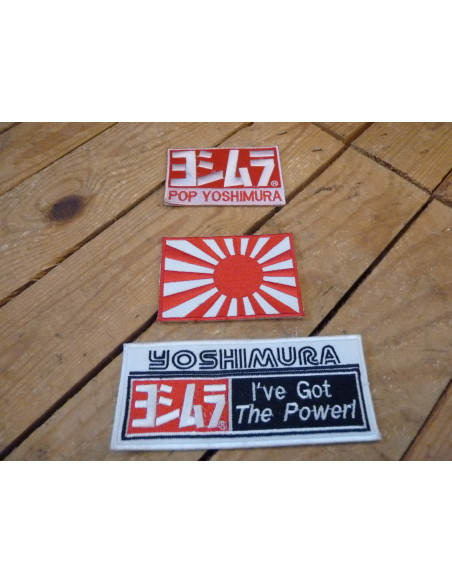 Patch tissu  - 2