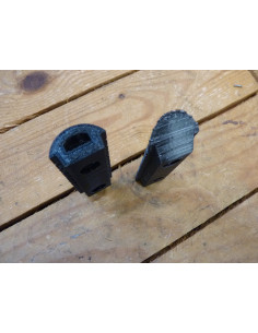 Caoutchouc de repose pieds GSXR 1100 86-88  - 1 2