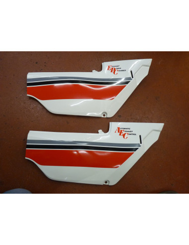 Flanc RG Gamma 125 1985, cover side  - 1