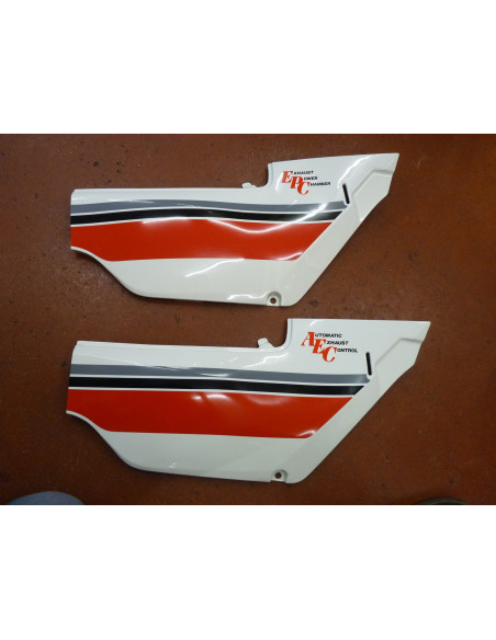 Flanc RG Gamma 125 1985, cover side  - 1