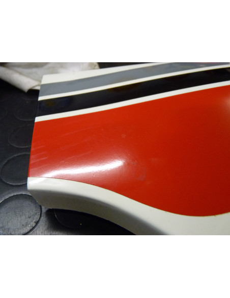 Flanc RG Gamma 125 1985, cover side  - 4