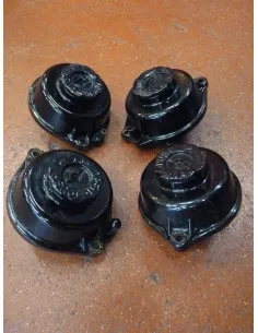 Chapeaux de carburateurs GSXRR 750 RK  - 1 2