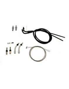 Tirage + cables rampe racing  - 2