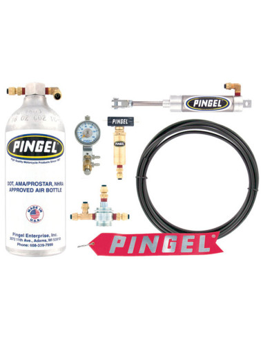 Kit Shifter air à commande pneumatique Pingel  - 1