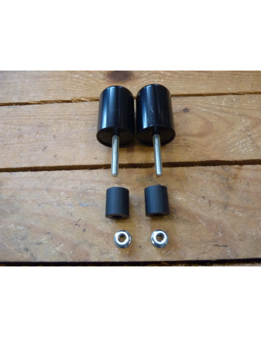 Embouts de guidon GSXR 750-1100 85-95  - 1