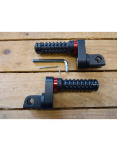 Repose pieds réglables GSXR 750-1100 88-95  - 1