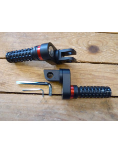 Repose pieds réglables GSXR 750-1100 88-95  - 1 2