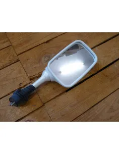 Retroviseur blanc GSXR 750-1100 91-95  - 1 2