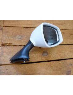 Retroviseur blanc GSXR 750 88-90  - 1