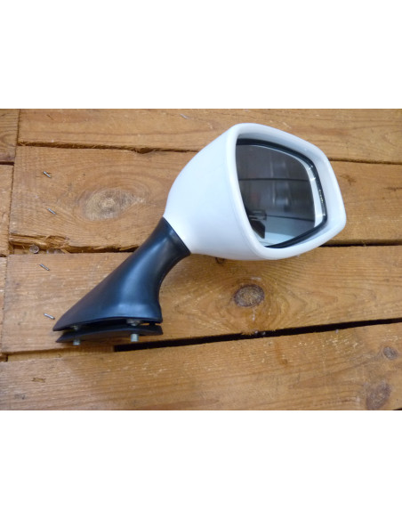 Retroviseur blanc GSXR 750 88-90  - 1