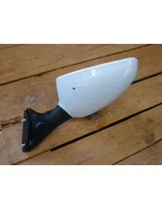 Retroviseur blanc GSXR 750 88-90  - 1 2