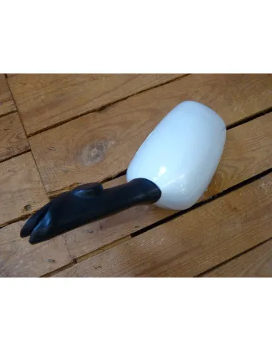Retroviseur blanc GSXR 750 88-90  - 3