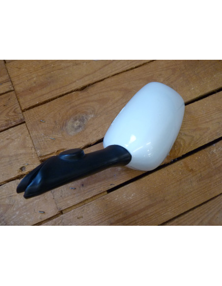 Retroviseur blanc GSXR 750 88-90  - 3