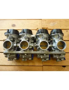 Rampe de carburateurs GSXR 750 90-91  - 1 2