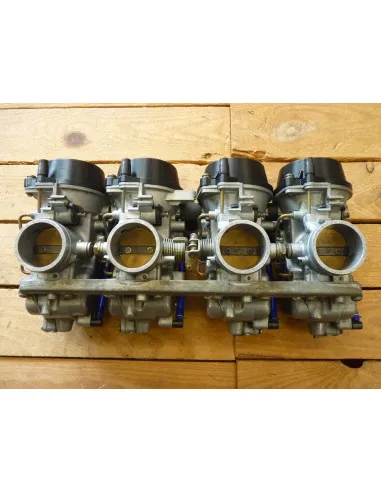 Rampe de carburateurs GSXR 750 90-91  - 1