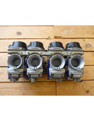 Rampe de carburateurs GSXR 750 90-91  - 3