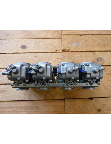 Rampe de carburateurs GSXR 750 90-91  - 4