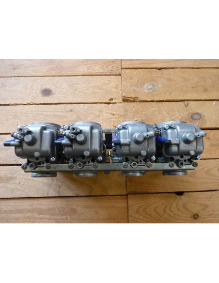 Rampe de carburateurs GSXR 750 90-91  - 4
