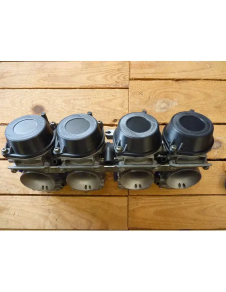 Rampe de carburateurs GSXR 750 90-91  - 1