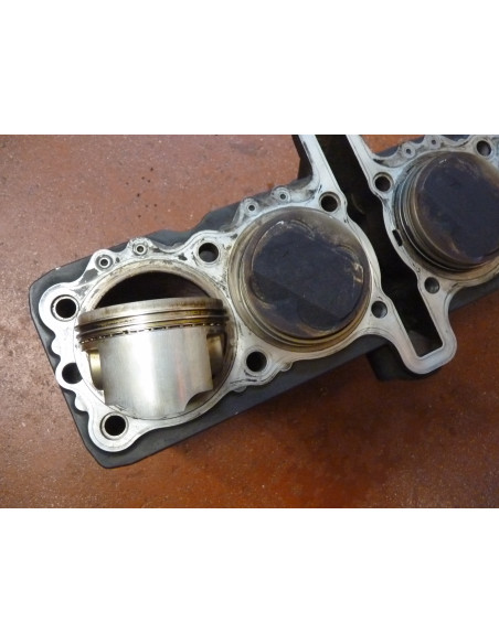 Bloc cylindre pistons GSXR 1100 89-92  - 3