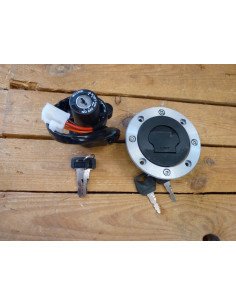 Kit serrure GSXR 750-1100 88-95  - 1