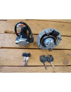Kit serrure GSXR 750-1100 88-95  - 1 2