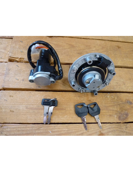 Kit serrure GSXR 750-1100 88-95  - 2