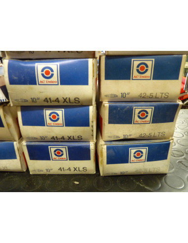 Lot de 200 bougies AC  - 1