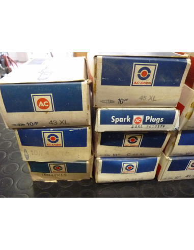 Lot de 200 bougies AC  - 2
